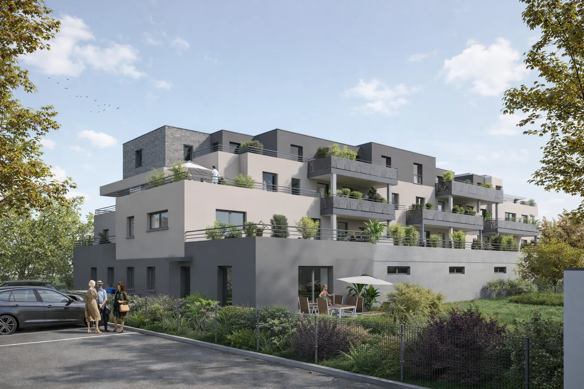 Une nouvelle résidence au centre de Bischwiller