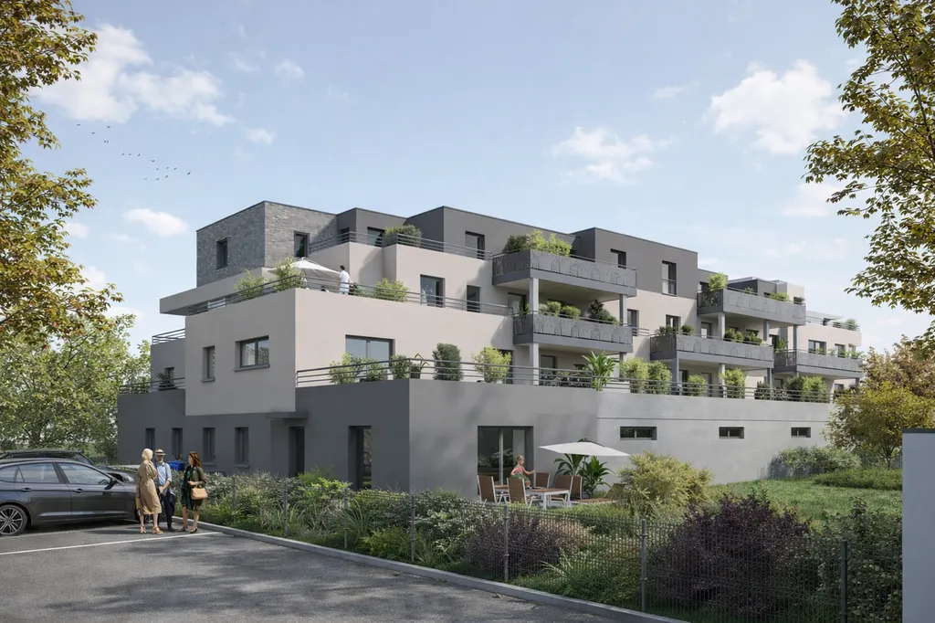 Une nouvelle résidence au centre de Bischwiller