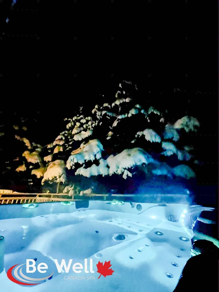 spa chalet à la neige marseille