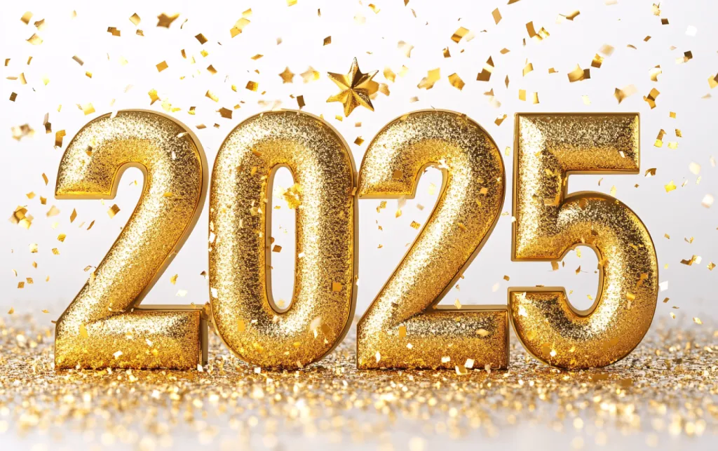 Bonne année 2025 dans votre restaurant italien à Pernes-les-Fontaines près d'Avignon