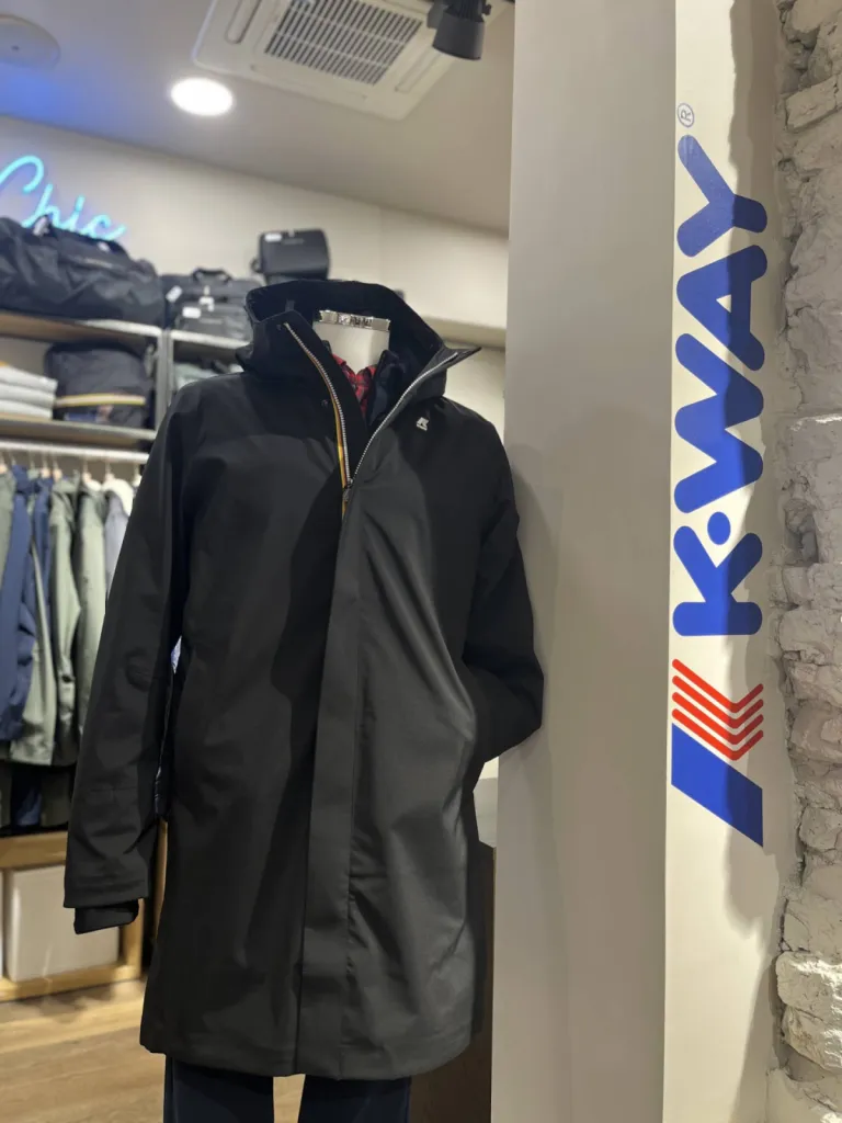 Parka doublée polaire Thomas - K-Way
