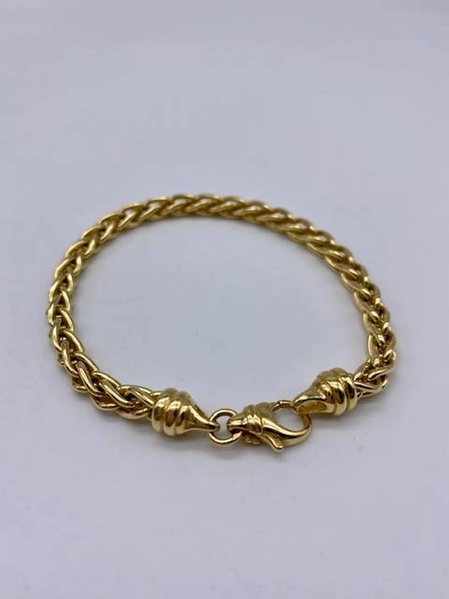 Bracelet or 750/1000ème maille spiga occasion Or Ligne La Teste Bassin d'Arcachon