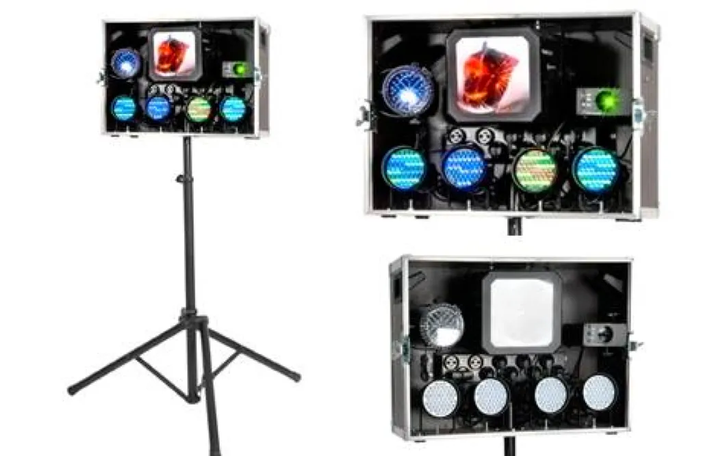 location de kit de lumière avec effet à gonfaron var