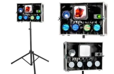 location de kit de lumière avec effet à gonfaron var