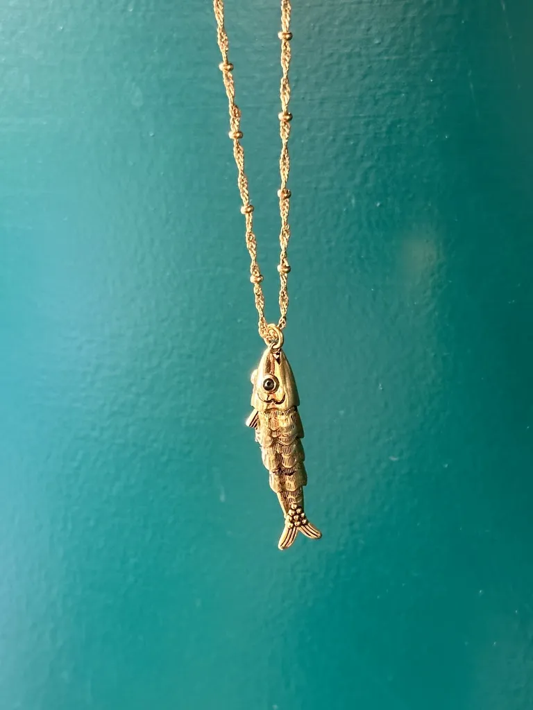 Le poisson en bijou – Symbolique et fantaisie à La Boutique de Pauline, Dieppe