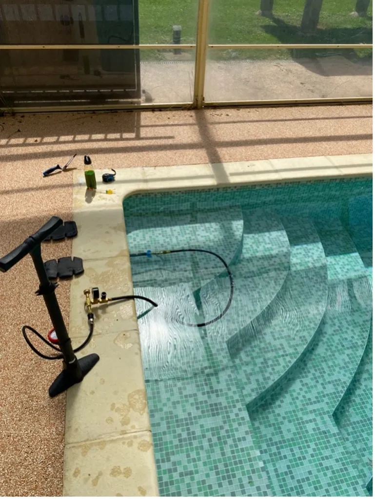 Notre zone d'activité pour ce serviceRecherche de fuite sur piscine béton après hivernage à Tours proche de Blois 37