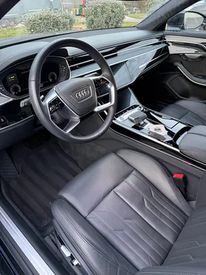 Nettoyage intérieur expert Audi A6 à Veauche avec protocole spécialisé pour entretien, hydratation et protection des cuirs automobiles sensibles