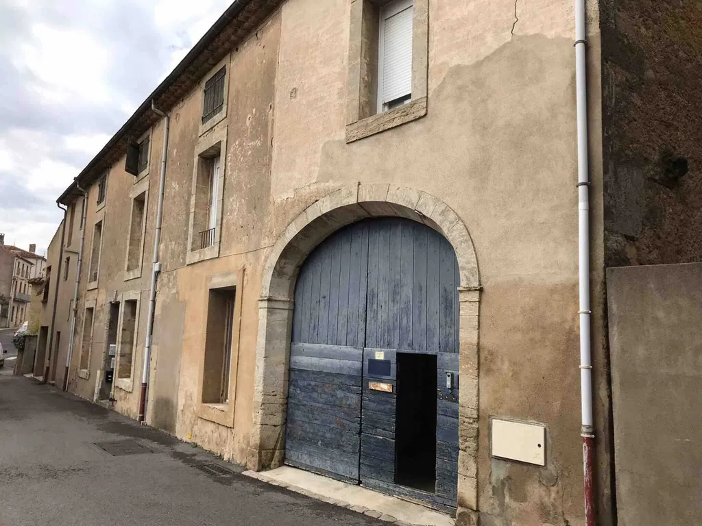 Rénovation de la façade principale d’une maison de village à Boujan-sur-Libron