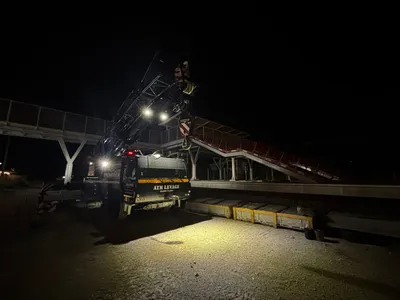 Location Grue mobile de nuit à Paris