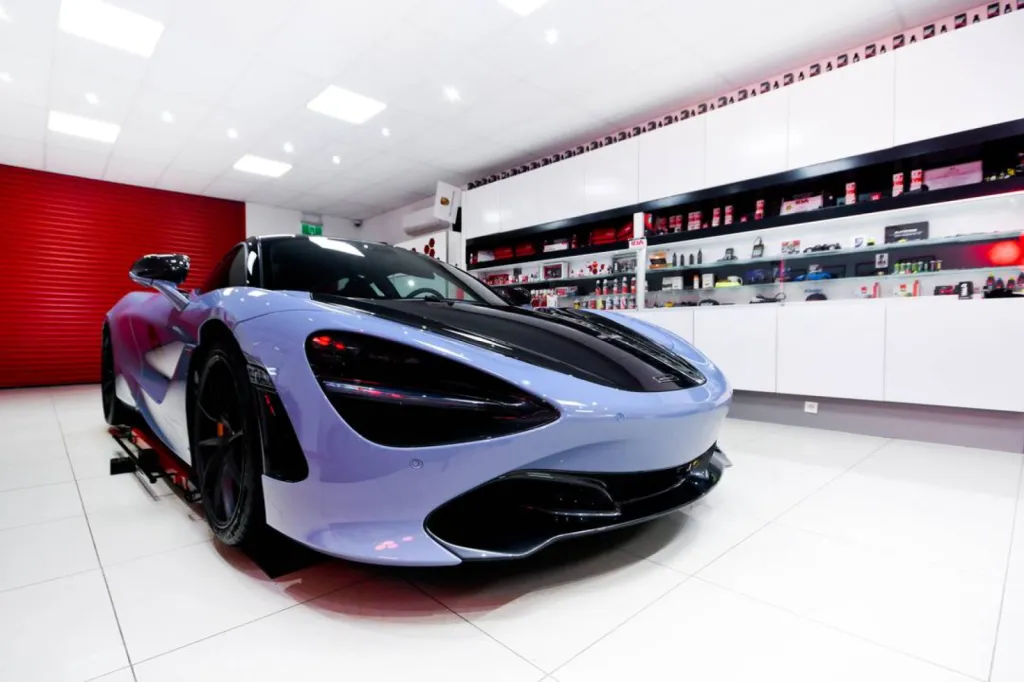 MCLAREN 720S - POSE D'UN PPF XPEL INTEGRALE A LE QUESNOY
