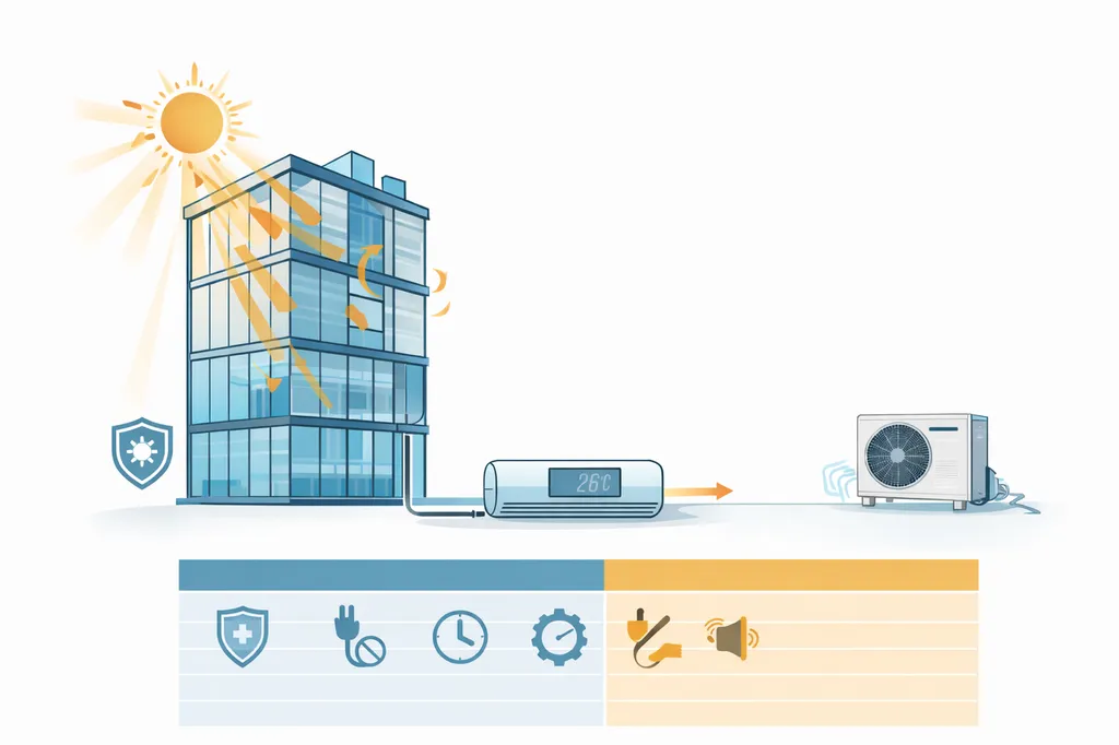 Films solaires pour vitrages : réponse technique aux contraintes énergétiques et climatiques en Suisse, découvrez R Glass Protect à Genève