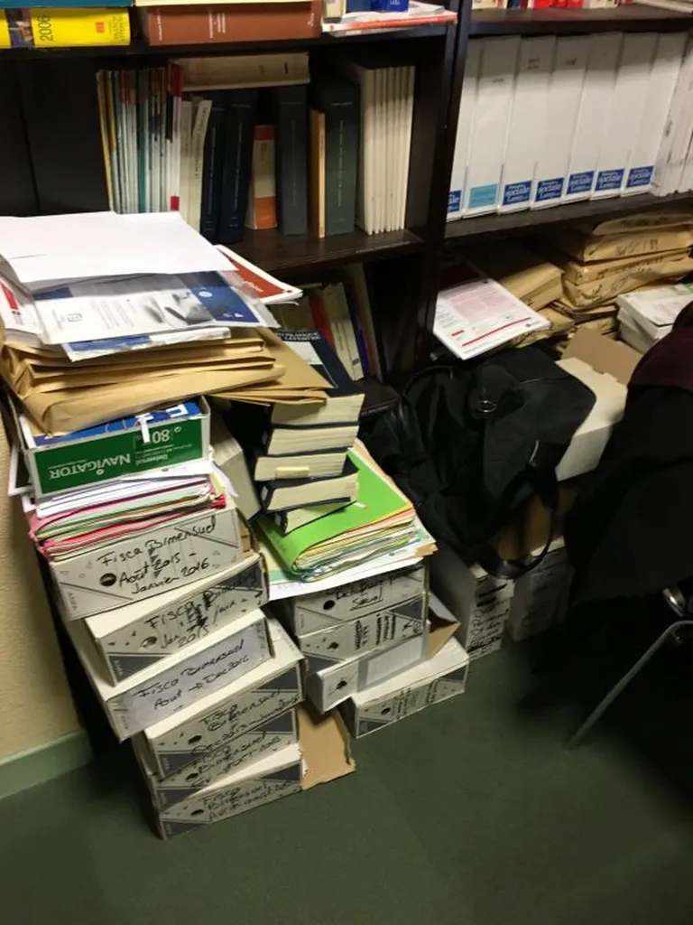 Collecte de papiers de bureau Paca Recyclage