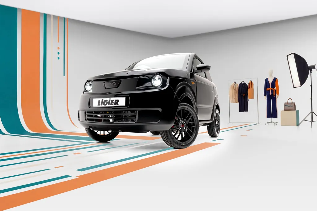 Myli LAB 2026 : Voiture sans permis Ligier connectée et personnalisable disponible dès maintenant chez votre concessionnaire à Toulon.