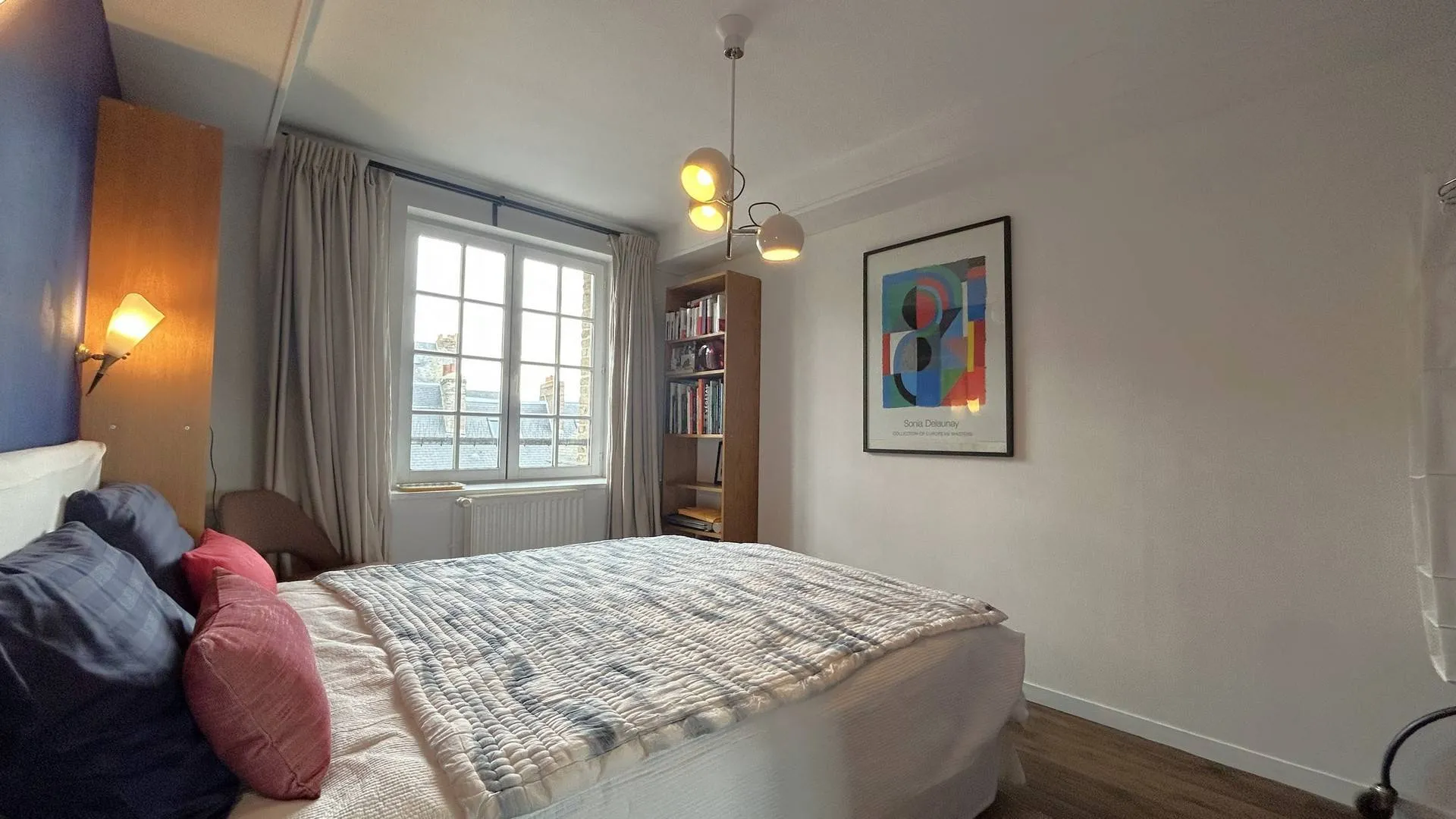 Appartement T4 dans un immeuble avec ascenseur, rénové, entre la plage et le port de DIEPPE (76) en Normandie