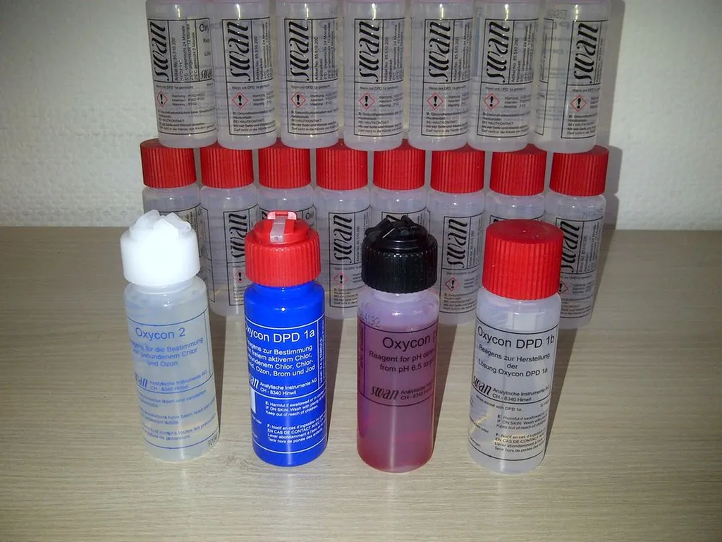 REACTIF CHIMIQUE POUR SWAN CHEMATEST OXYCON 