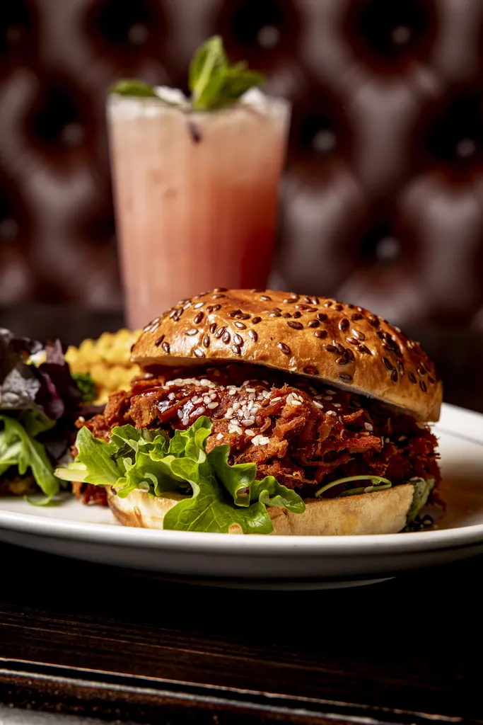 Burger au porc