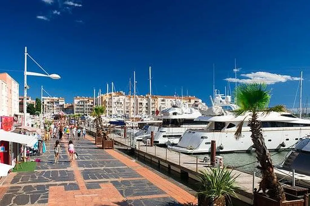 Le Cap d'agde proche de Marseillan 