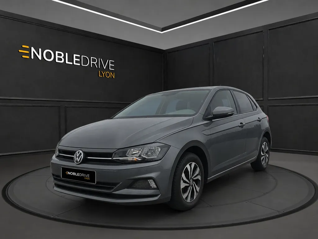 VOLKSWAGEN POLO En arrivage ACTIVE - 95cv - ENTRETIEN RIGOUREUX ET SUIVI LIMPIDE - GRIS URANO