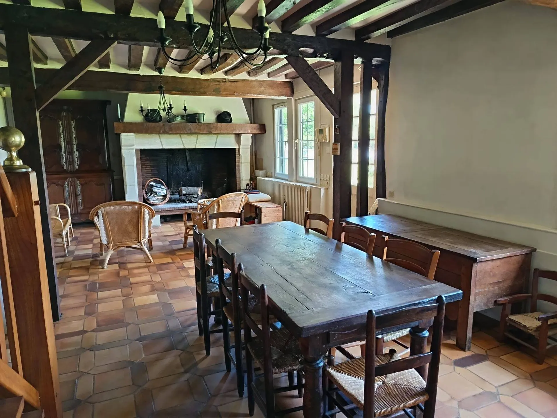 A vendre Maison Normande et ses dépendances, Cormeilles 27260