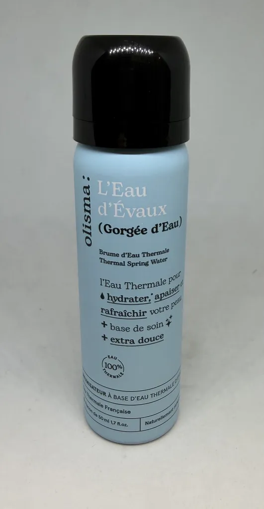 BRUMISATEUR OLISMA EAU D'EVAUX 50 mL PHARMACIE PANETTA 13012 
