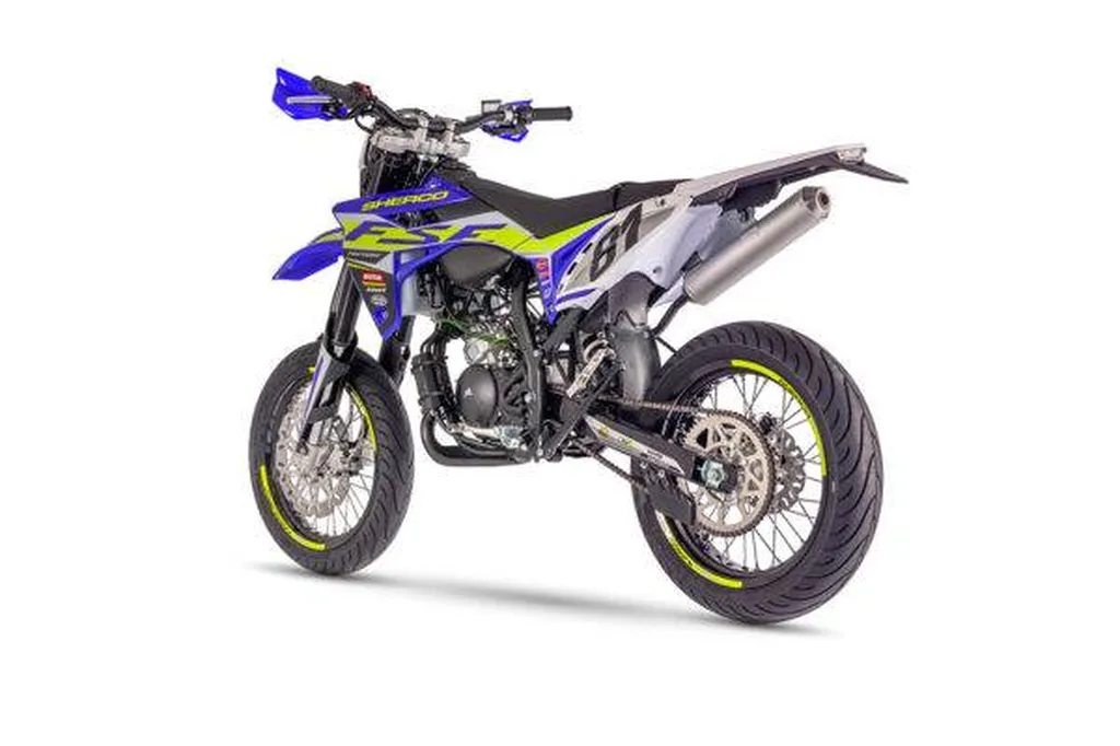 MOTO NEUVE SHERCO FACTORY SM-RS 50CC 2 TEMPS PACA
