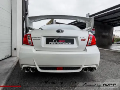 Catback Milltek pour Subaru impreza WRX STi 2.5T 300 | ADP Performance