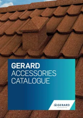 Le catalogue usine en anglais des Tuiles GERARD