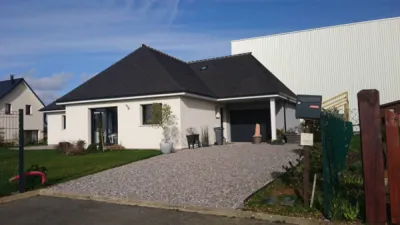 Construction d’une maison traditionnelle moderne de plein pied au Vaudreuil dans l’Eure 27