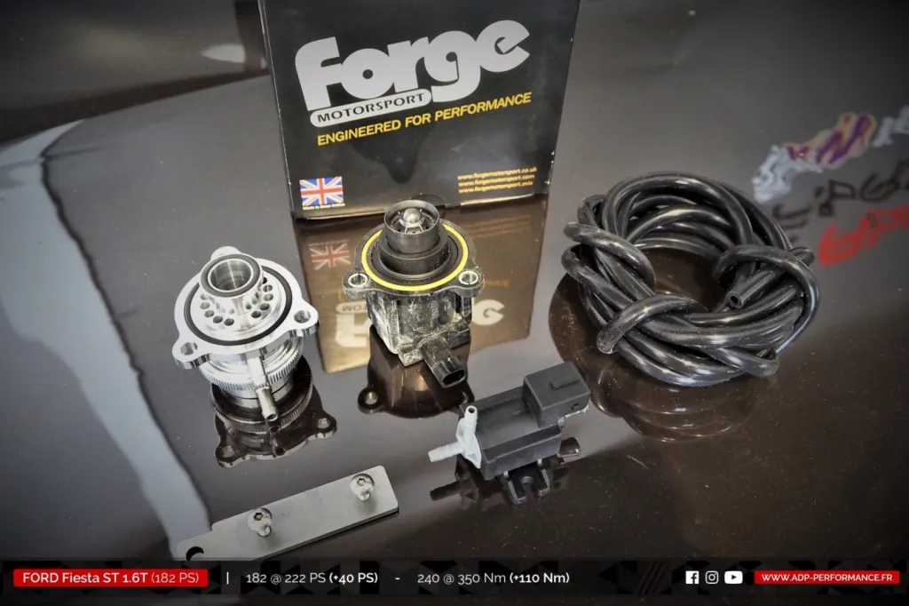 Reprogrammation moteur Montpellier - Ford Fiesta ST 1.6T 182cv- ADP Performance
