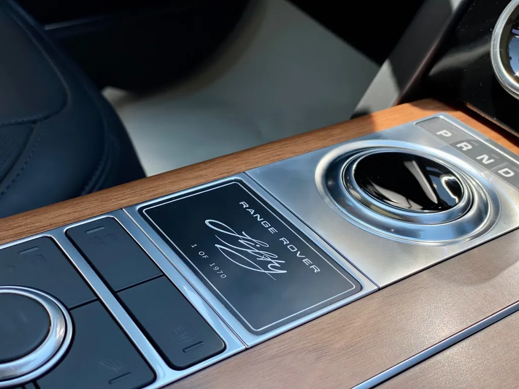 Traitement céramique Range Rover Vogue Fifty Platinum Carrosserie Carnoux