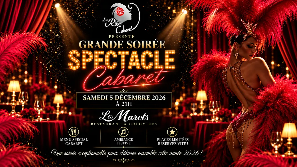 Grande soirée spectacle Cabaret