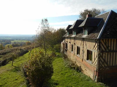 MAISON A VENDRE AVEC VUE, CALVADOS, CAMBREMER, PAYS D'AUGE