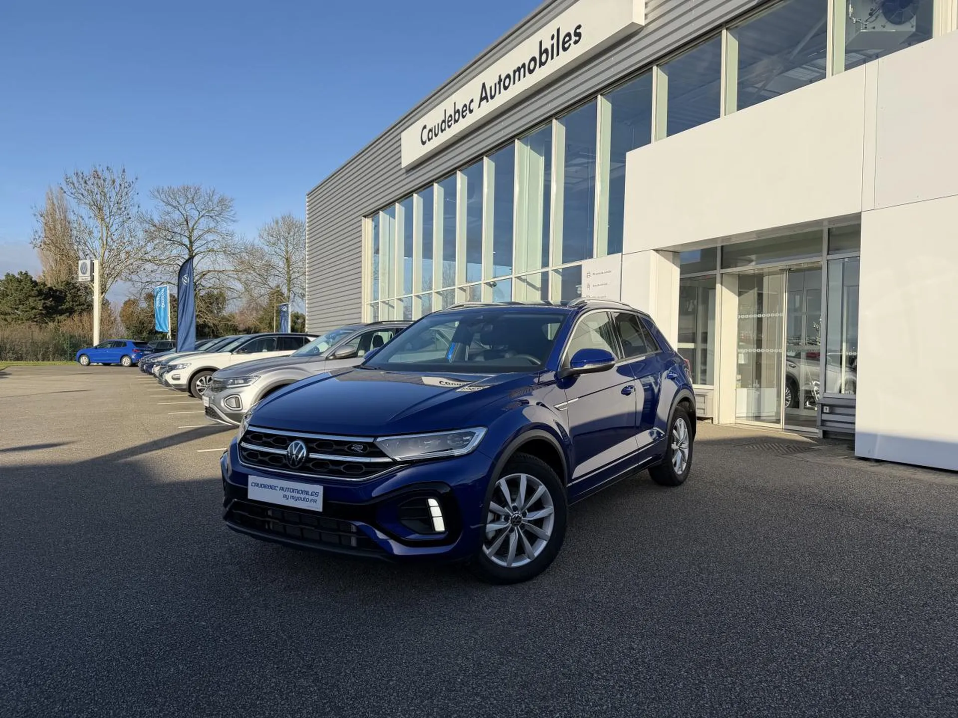 Volkswagen T-Roc R-Line 2.0 TDI DSG 150 d’occasion proche Rouen – SUV Diesel Automatique