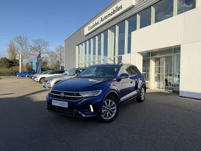 Volkswagen T-Roc R-Line 2.0 TDI DSG 150 d’occasion proche Rouen – SUV Diesel Automatique