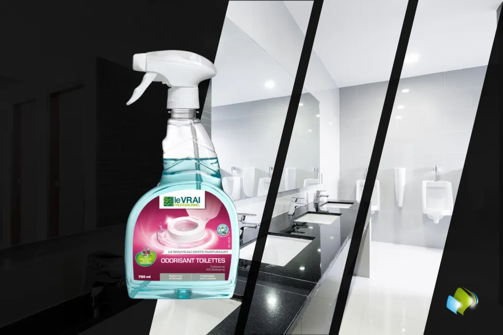 ODORISANT TOILETTE LE VRAI PROFESSIONNEL