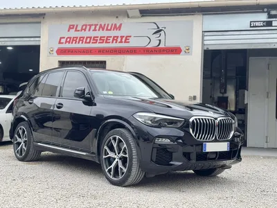 Réparation BMW X5 suite à un vandalisme à Carnoux proche de la Ciotat et Cassis