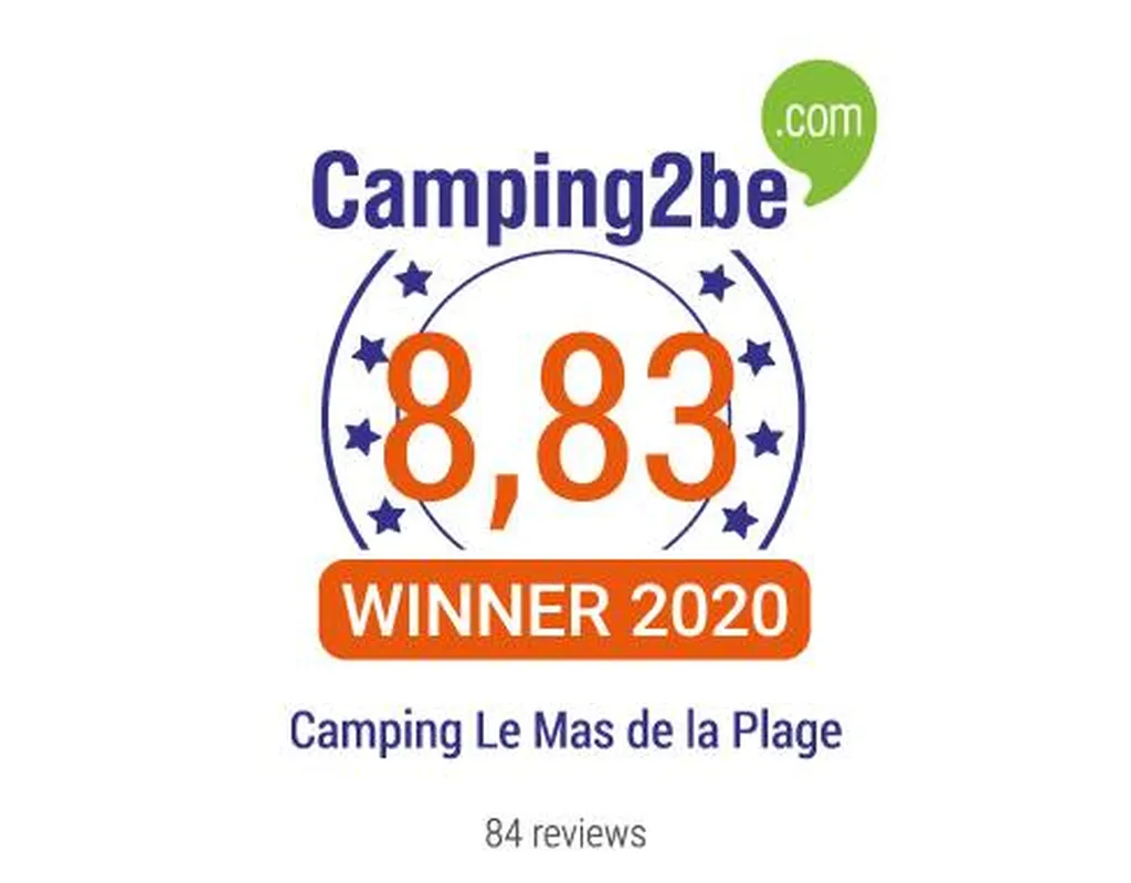 camping2be 2020 le mas de la plage bord de mer
