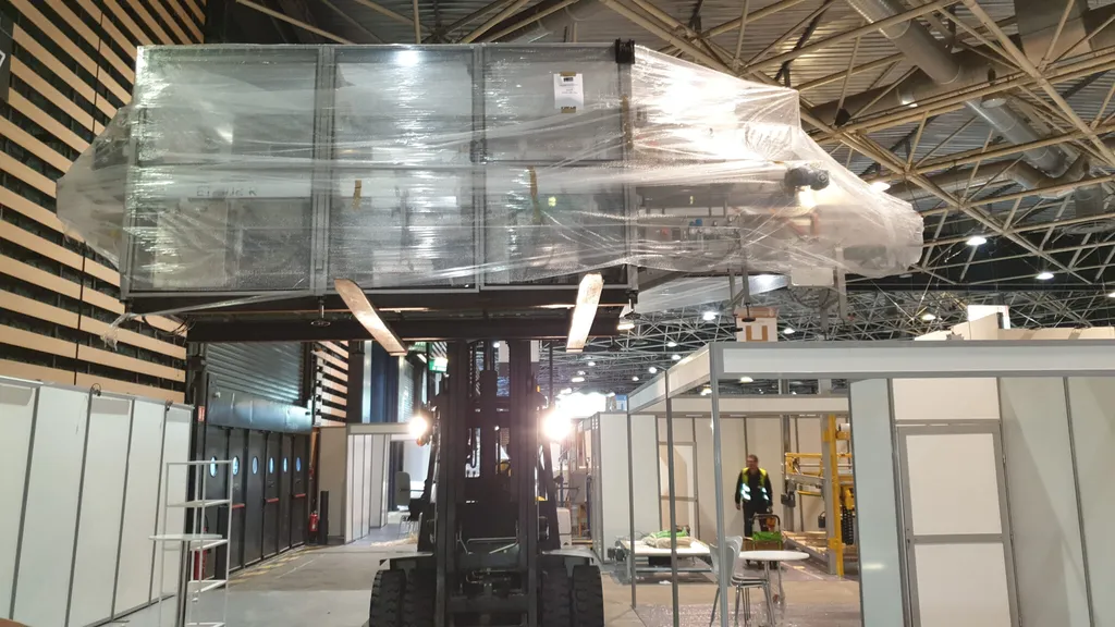 Prestataire en transfert d'usine, manutention industrielle et réimplantation de machines de production à Marseille et dans toute la région Sud PACA