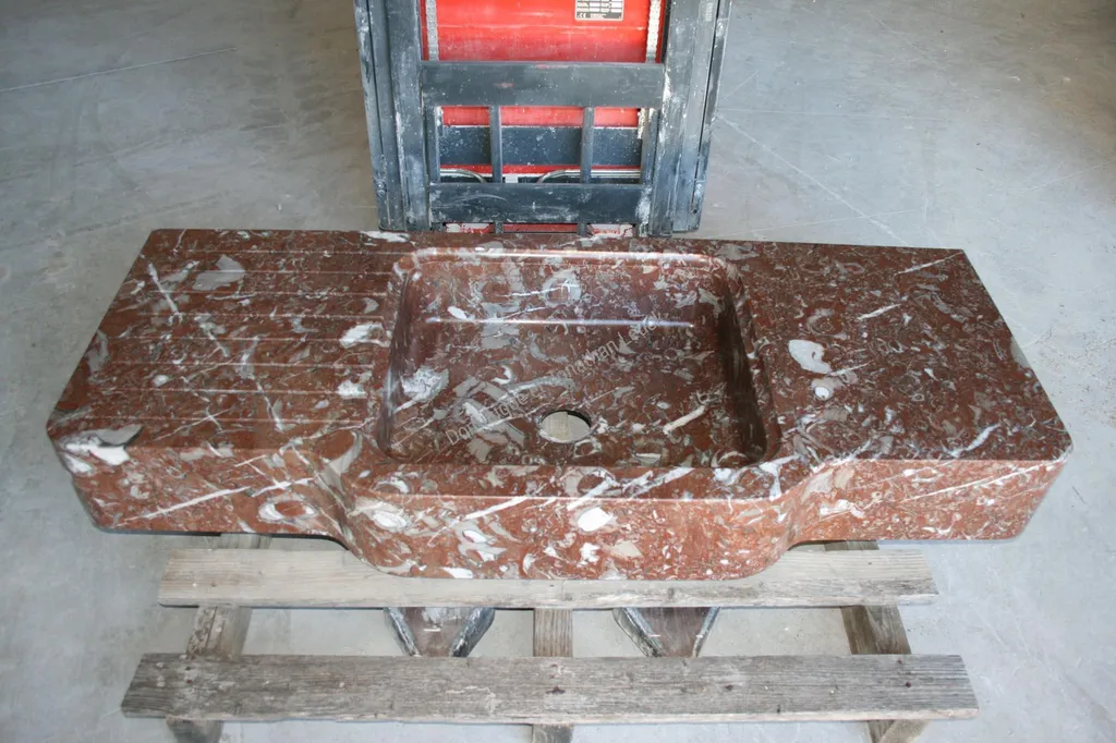 Evier 1 bac en pierre dure