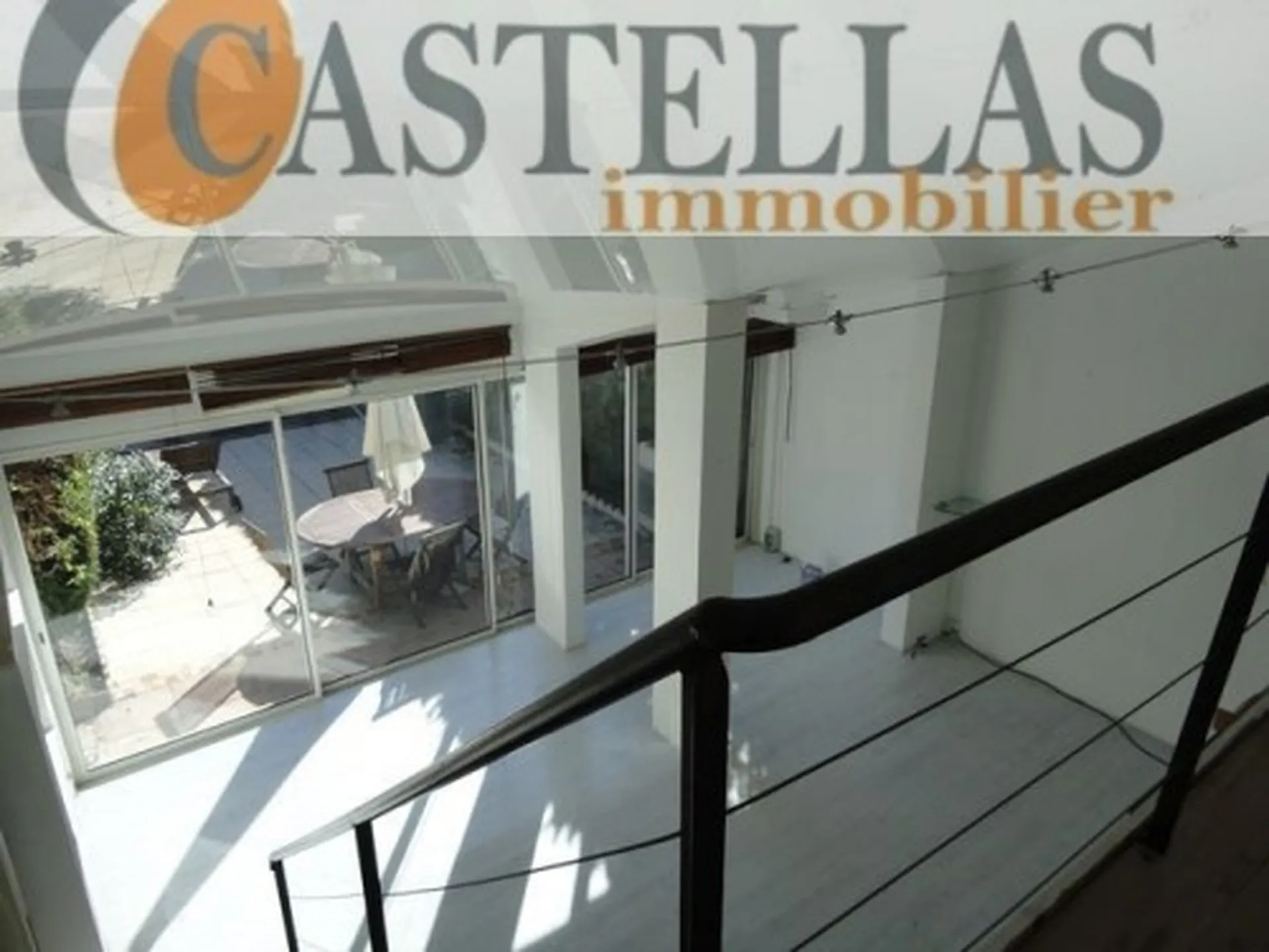 Vente maison de ville 3 La Ciotat  quartier Fontsainte  avec piscine hors sol et jardin de 60m²