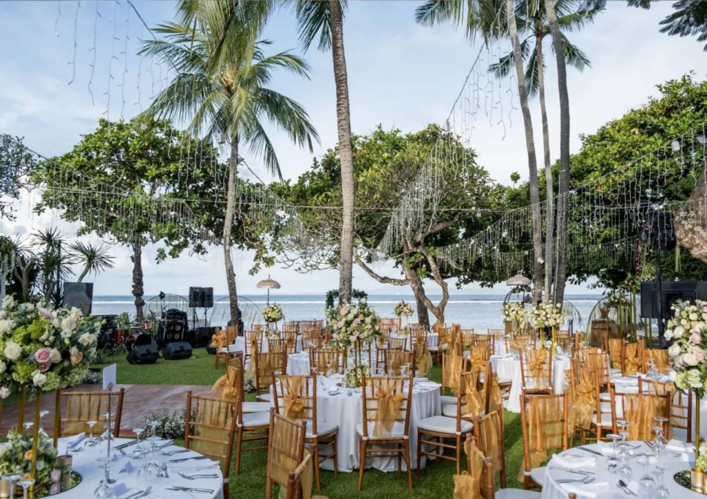 Accompagnez-vous de votre Wedding Planner pour créer votre décoration de mariage sur-mesure entre Bordeaux et Arcachon 