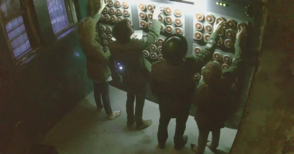 Team building activity London