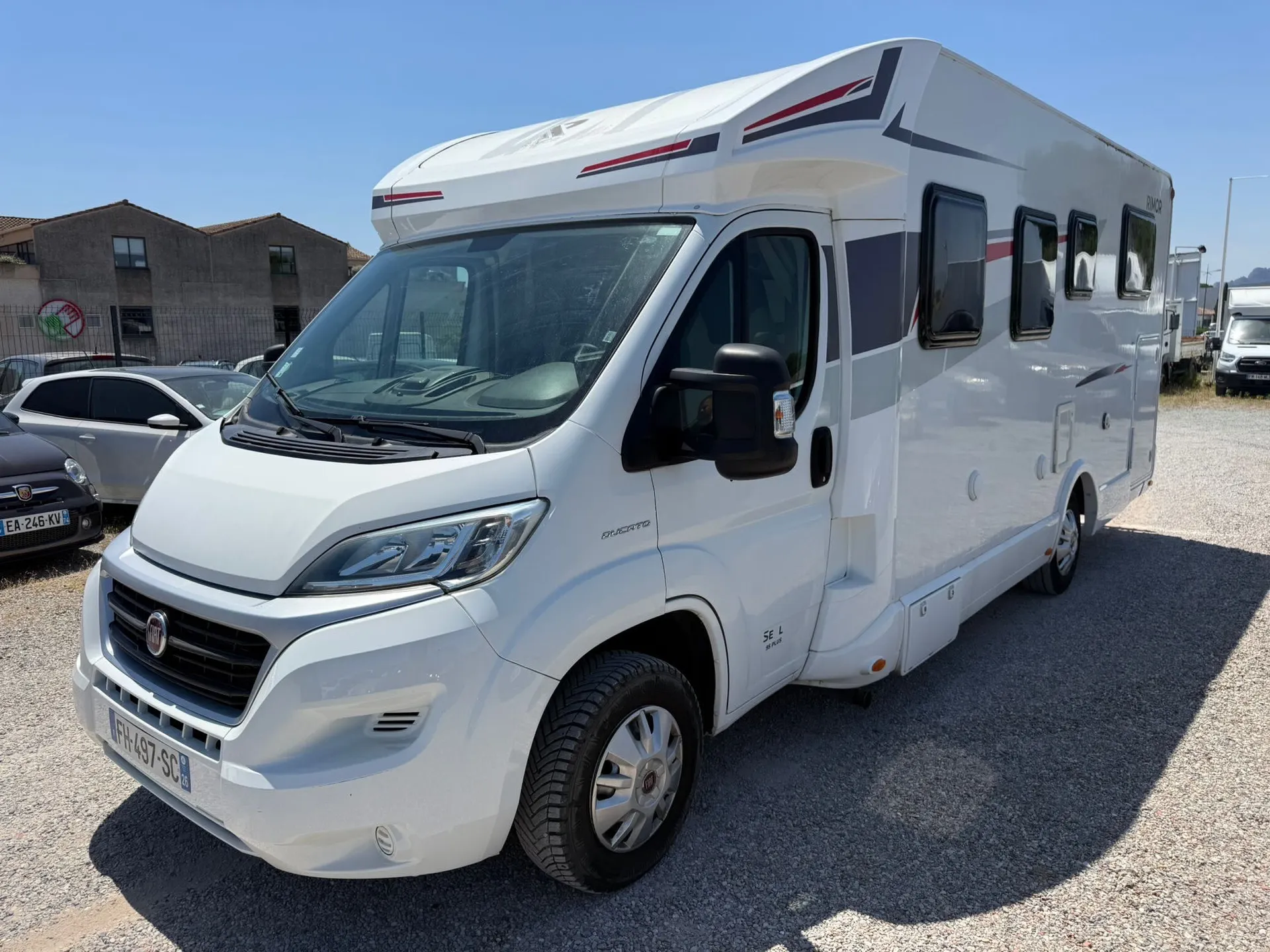 FIAT DUCATO RIMOR 2.3 131CV 