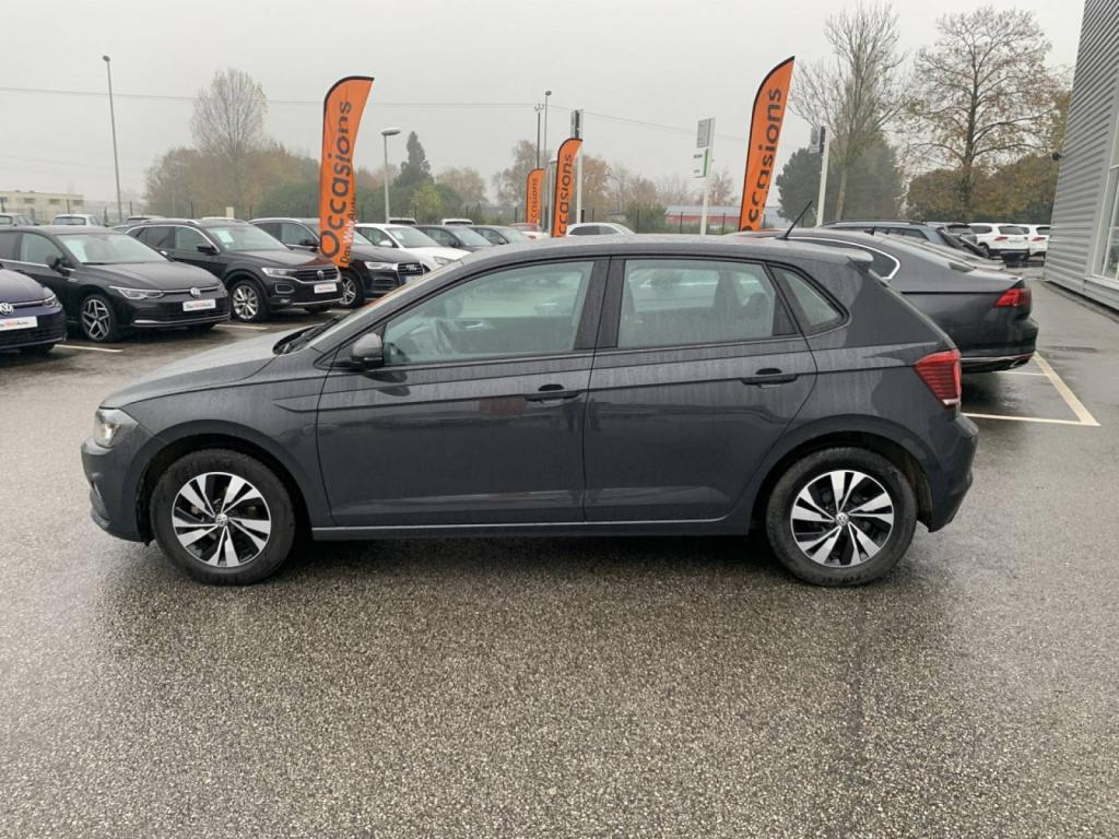 Volkswagen Polo essence d'occasion proche de Fécamp