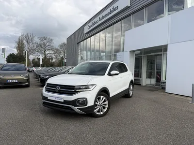 Volkswagen T-Cross d’occasion Style à La Frénaye : SUV essence révisé et garanti proche de Le Havre