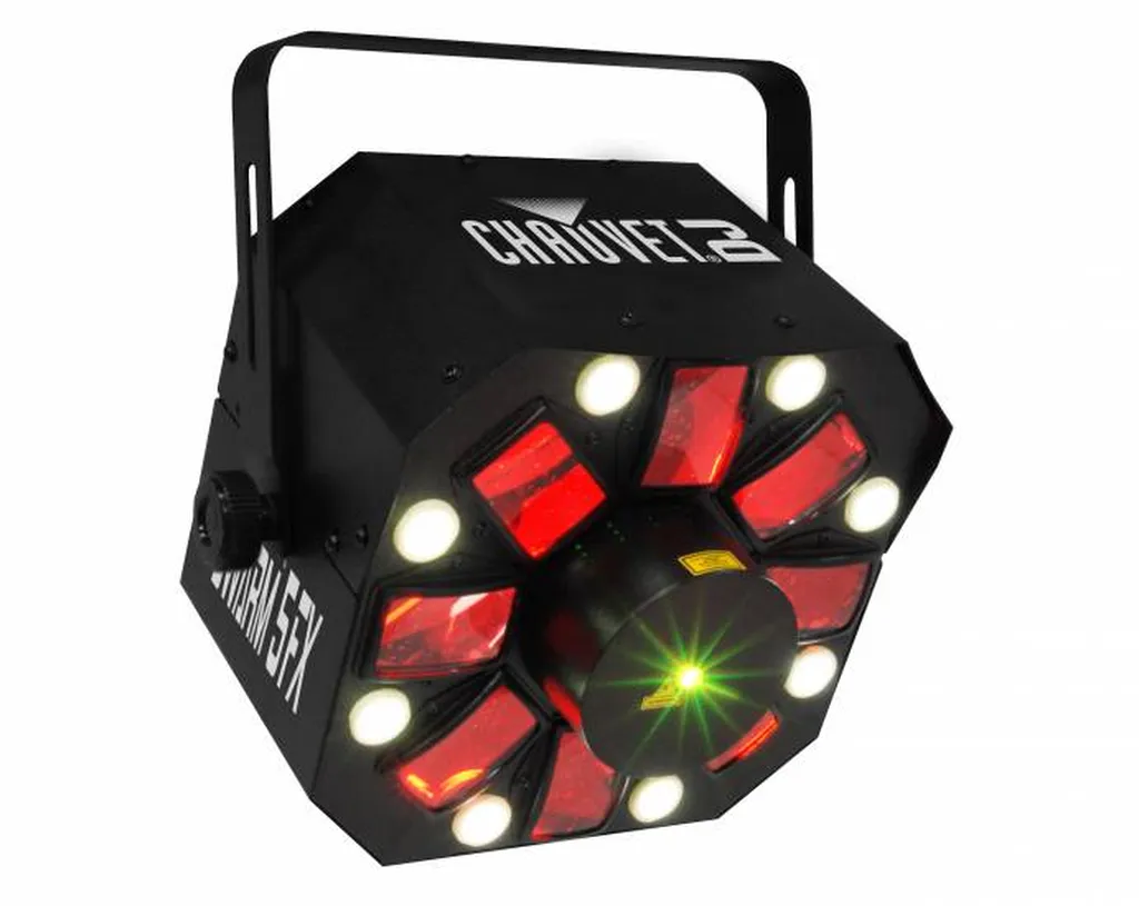 LOCATION EFFET DYNAMIQUE 3 EN 1 A LEDS SWARM 5FX CHAUVET A TOULON, LA GARDE, MARSEILLE, NICE, SAINT-TROPEZ