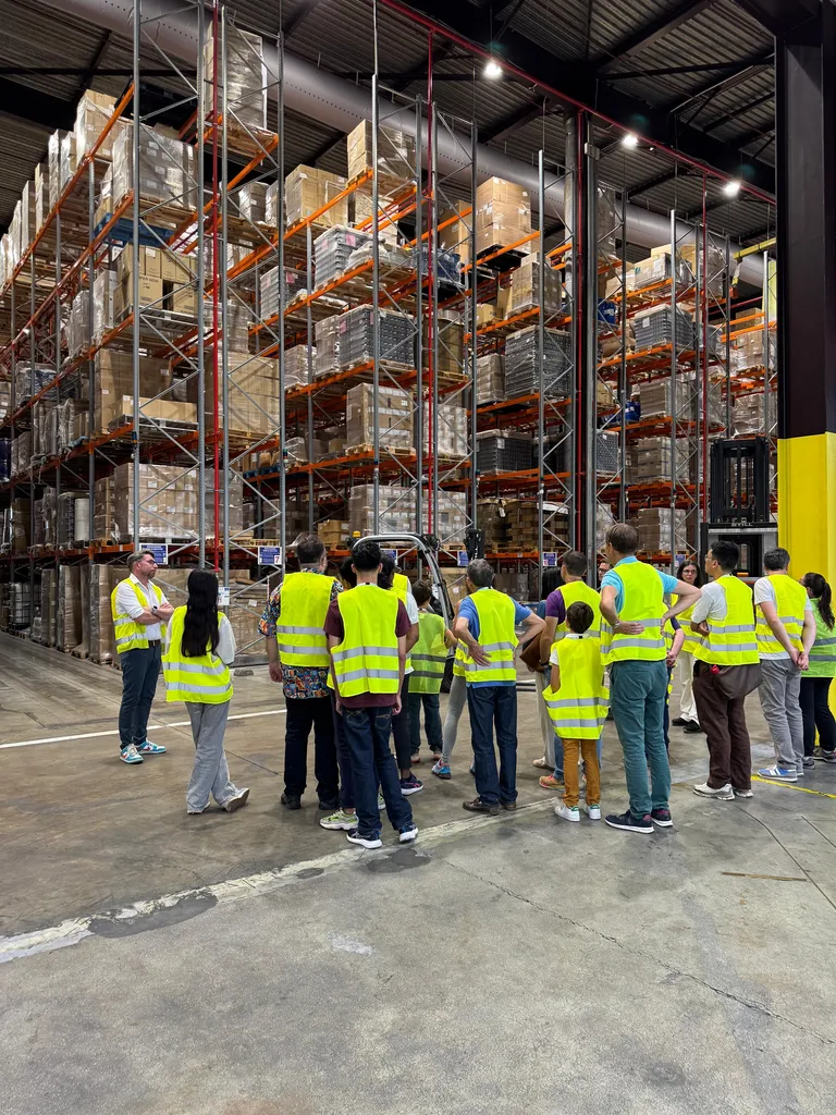 Les équipes de Benta Lyon se sont pleinement mobilisées pour partager leur expertise