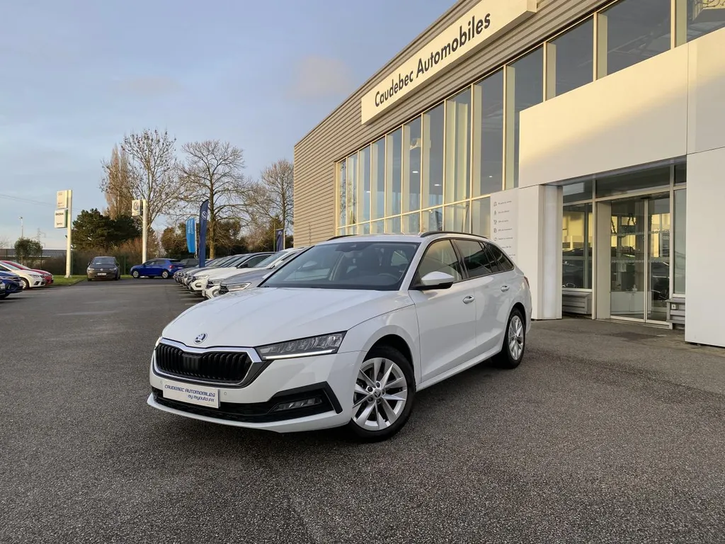 SKODA Octavia Combi d'occasion près du Havre : 2.0 TDI 150 DSG Ambition chez Caudebec Automobiles Normandie