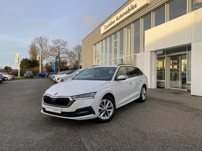 SKODA Octavia Combi d'occasion près du Havre : 2.0 TDI 150 DSG Ambition chez Caudebec Automobiles Normandie