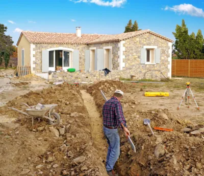 Devis gratuit pour raccordement au tout à l'égout sur une propriété à Entzheim dans le Bas Rhin